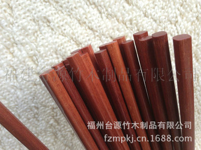 天然环保精品木筷 源自阿里山的原木与檀木珍品，福州台源竹木制品批发优选