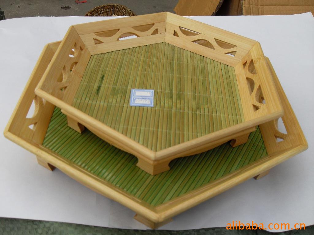 匠心竹编 藤筐与竹木制品的实用美学